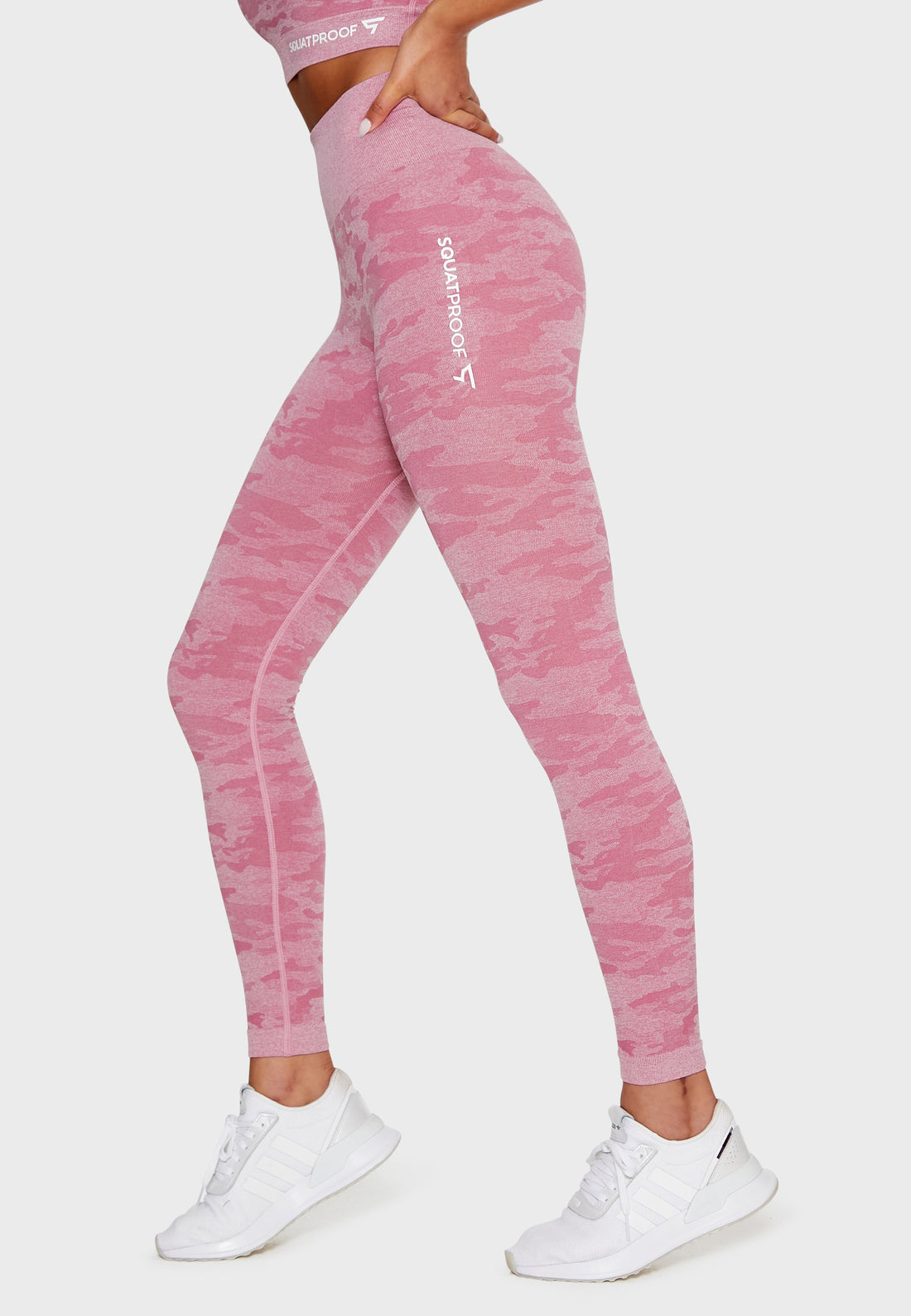 Leggings Camo+ Nahtlose Sport-Leggings mit hoher Taille