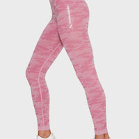 Leggings Camo+ Nahtlose Sport-Leggings mit hoher Taille