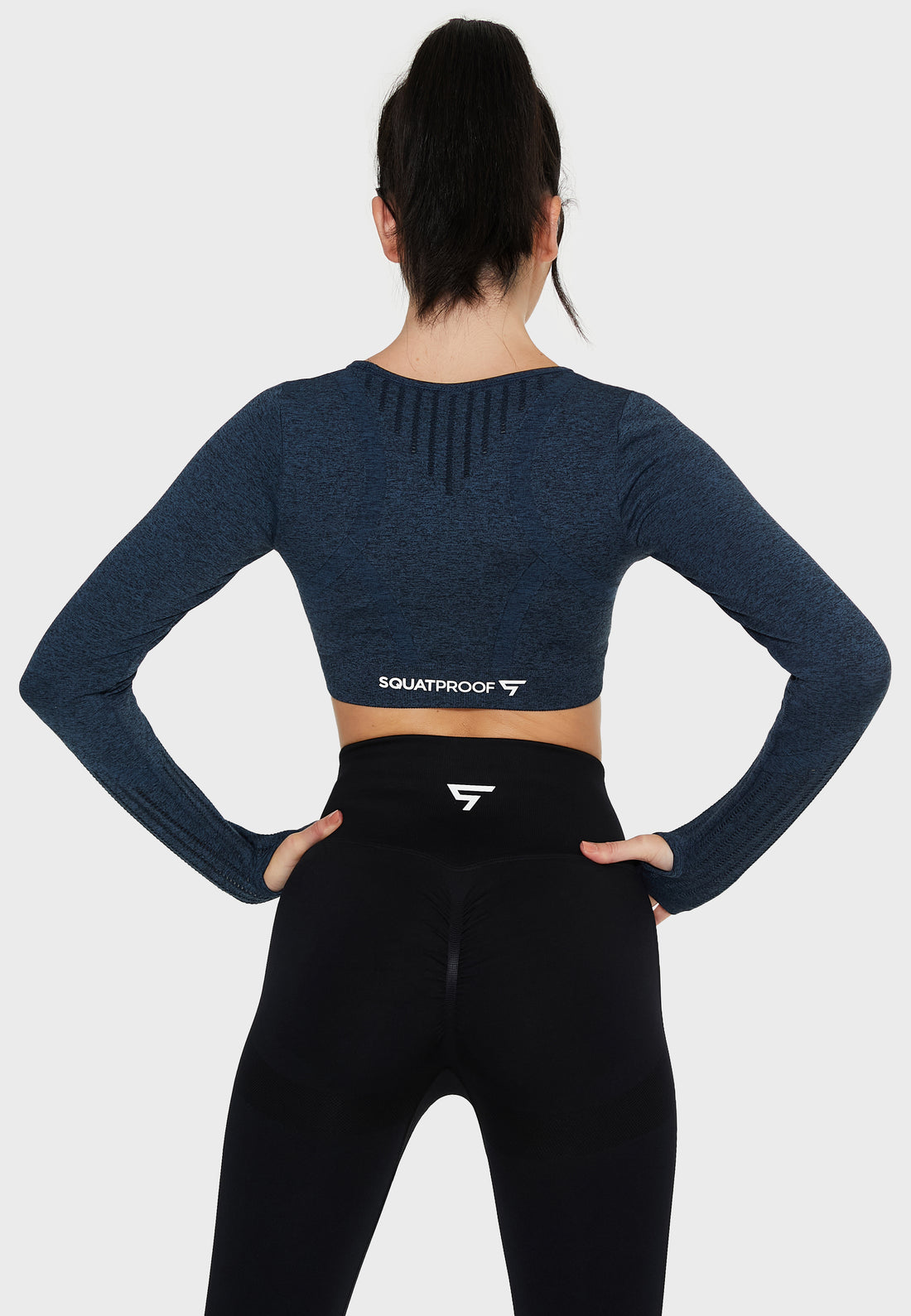 Long Sleeve Decisive+ Seamless Long Sleeve Sport Top