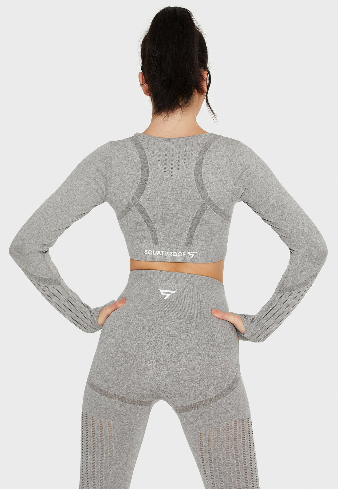 Long Sleeve Decisive+ Seamless Long Sleeve Sport Top
