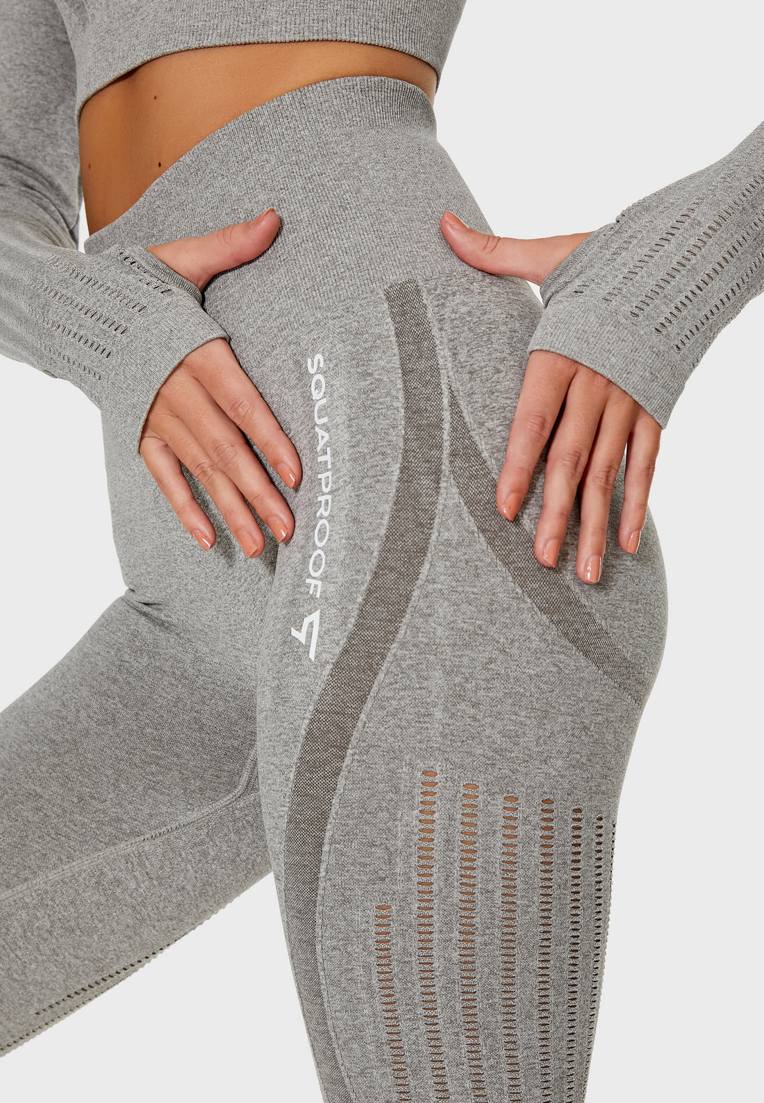 Leggings Decisive+ Seamless High Waisted Sport Leggings