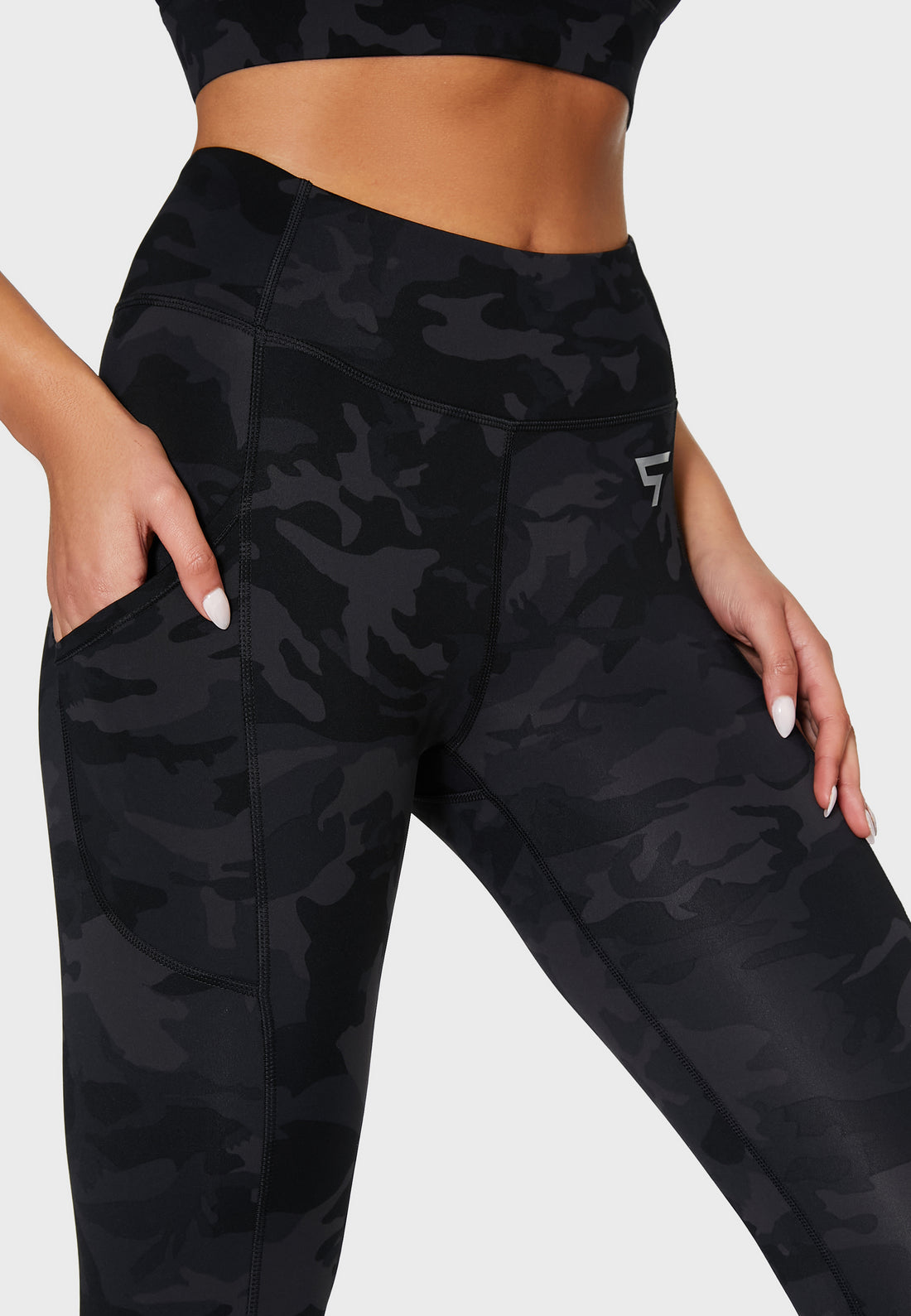 Leggings Senses+ Leggings mit Seitentaschen