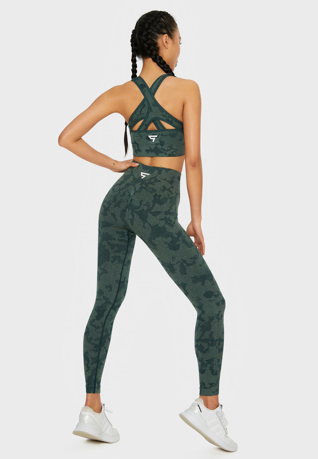 Leggings Authority+ Sport-Leggings mit hoher Taille