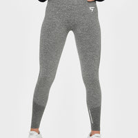 Leggings Barbell+ Nahtlose Sport-Leggings mit hoher Taille