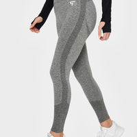 Leggings Barbell+ Nahtlose Sport-Leggings mit hoher Taille