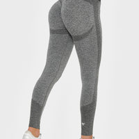 Leggings Barbell+ Nahtlose Sport-Leggings mit hoher Taille