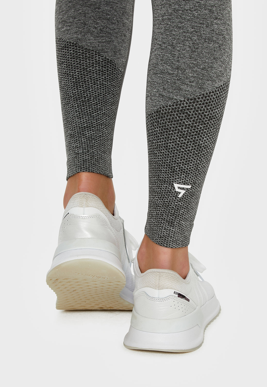 Leggings Barbell+ Nahtlose Sport-Leggings mit hoher Taille