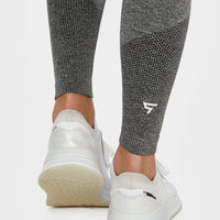 Leggings Barbell+ Nahtlose Sport-Leggings mit hoher Taille