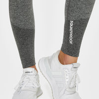 Leggings Barbell+ Nahtlose Sport-Leggings mit hoher Taille