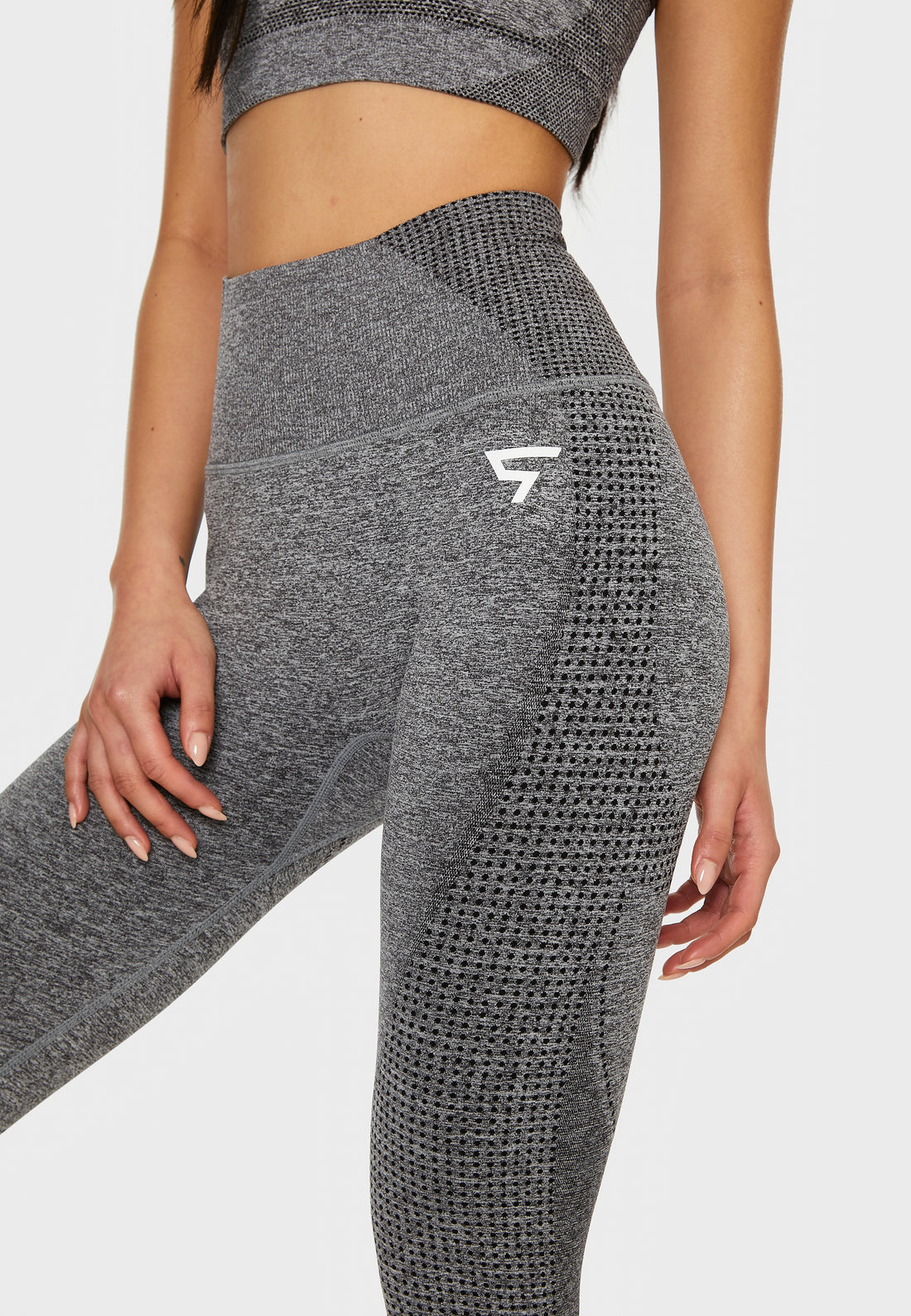 Leggings Charge+ Sportleggings mit hoher Taille