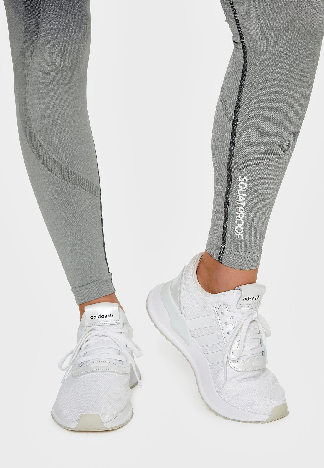 Leggings Dark Ombre+ Nahtlose Sport-Leggings mit hoher Taille
