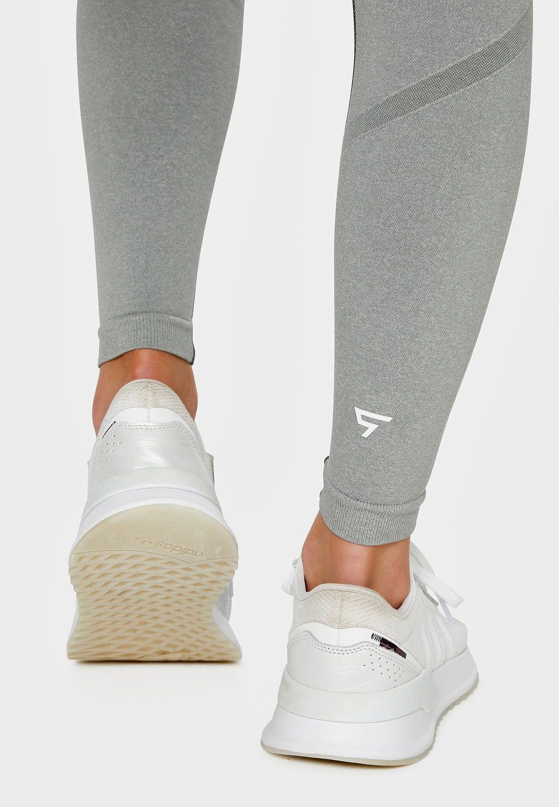 Leggings Dark Ombre+ Nahtlose Sport-Leggings mit hoher Taille