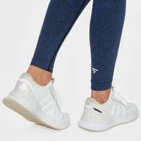Leggings Dark Ombre+ Nahtlose Sport-Leggings mit hoher Taille