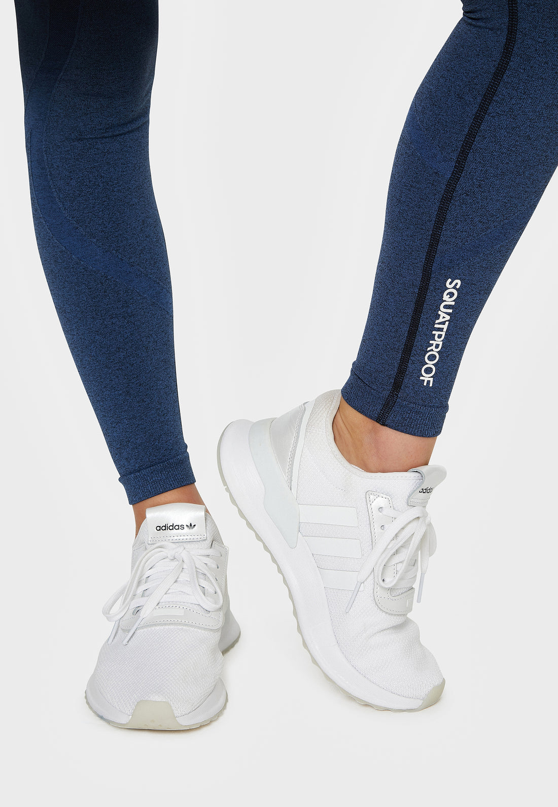 Leggings Dark Ombre+ Nahtlose Sport-Leggings mit hoher Taille
