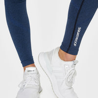Leggings Dark Ombre+ Nahtlose Sport-Leggings mit hoher Taille