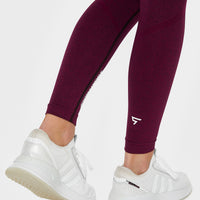 Leggings Dark Ombre+ Nahtlose Sport-Leggings mit hoher Taille