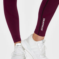 Leggings Dark Ombre+ Nahtlose Sport-Leggings mit hoher Taille