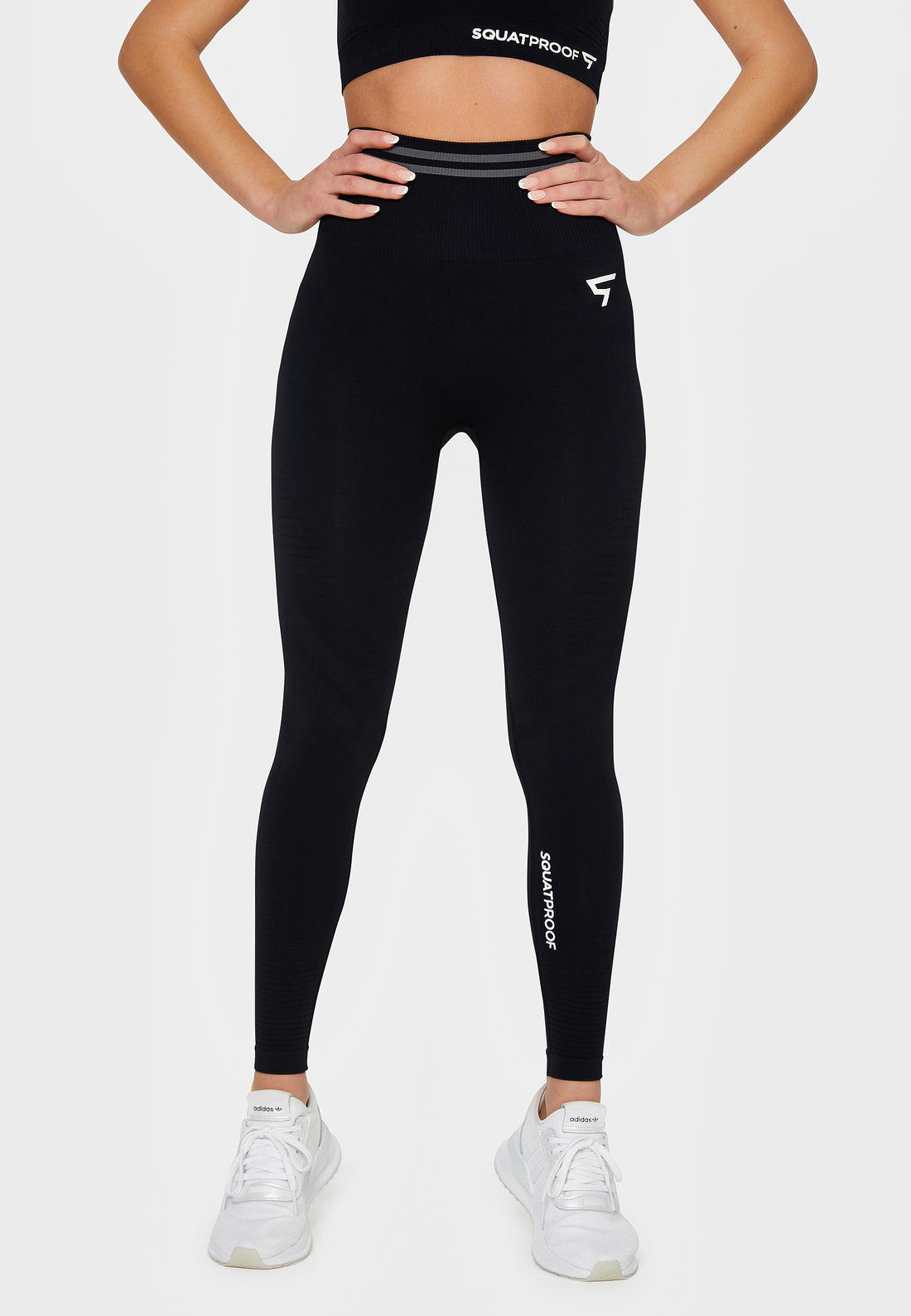 Leggings Deadlift+ Nahtlose Sport-Leggings mit hoher Taille