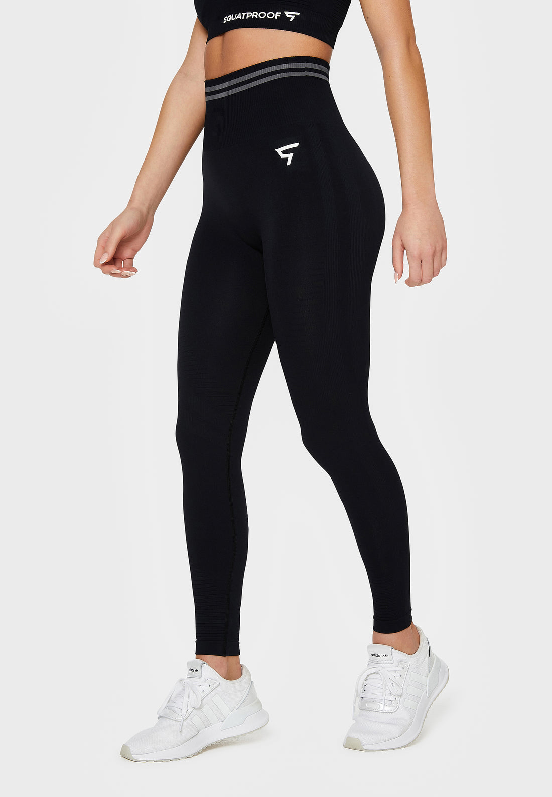 Leggings Deadlift+ Nahtlose Sport-Leggings mit hoher Taille