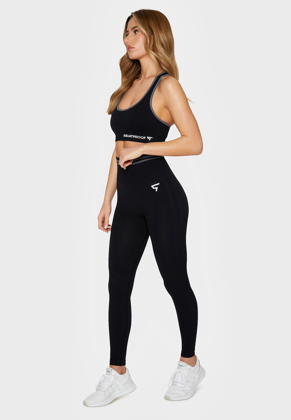 Leggings Deadlift+ Nahtlose Sport-Leggings mit hoher Taille