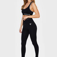 Leggings Deadlift+ Nahtlose Sport-Leggings mit hoher Taille