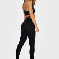 Leggings Deadlift+ Nahtlose Sport-Leggings mit hoher Taille
