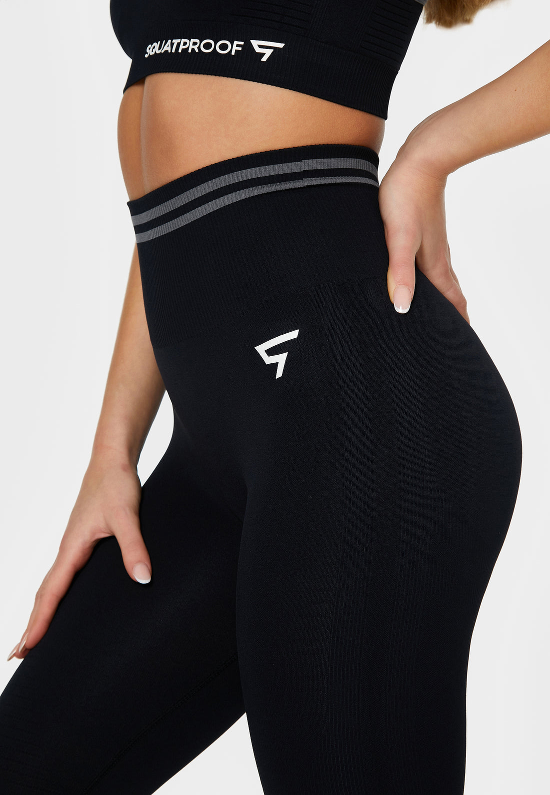 Leggings Deadlift+ Nahtlose Sport-Leggings mit hoher Taille