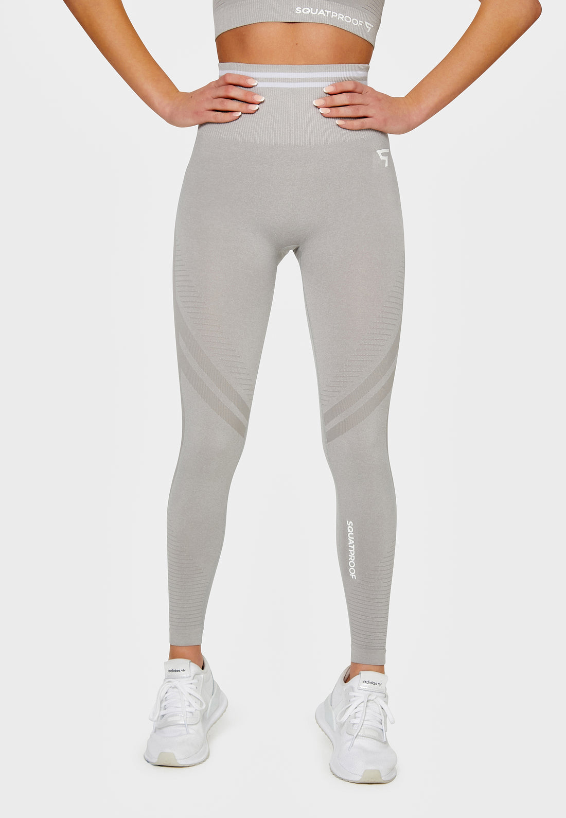 Leggings Deadlift+ Nahtlose Sport-Leggings mit hoher Taille