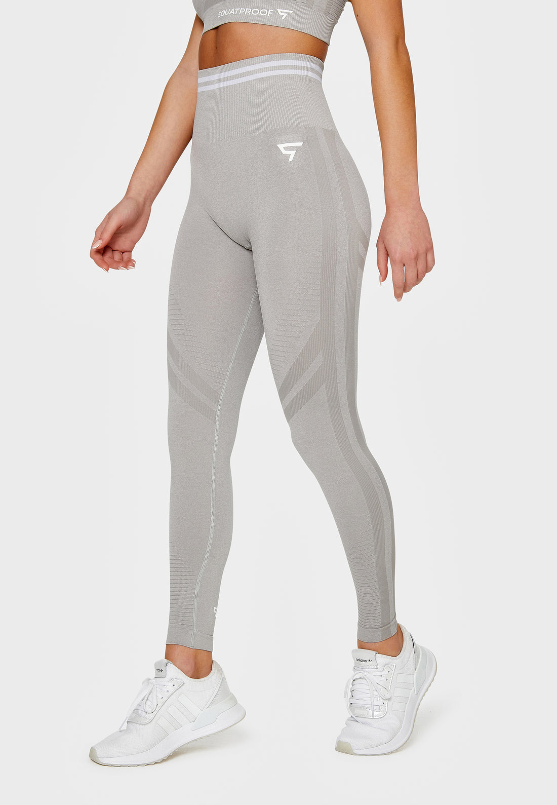 Leggings Deadlift+ Nahtlose Sport-Leggings mit hoher Taille