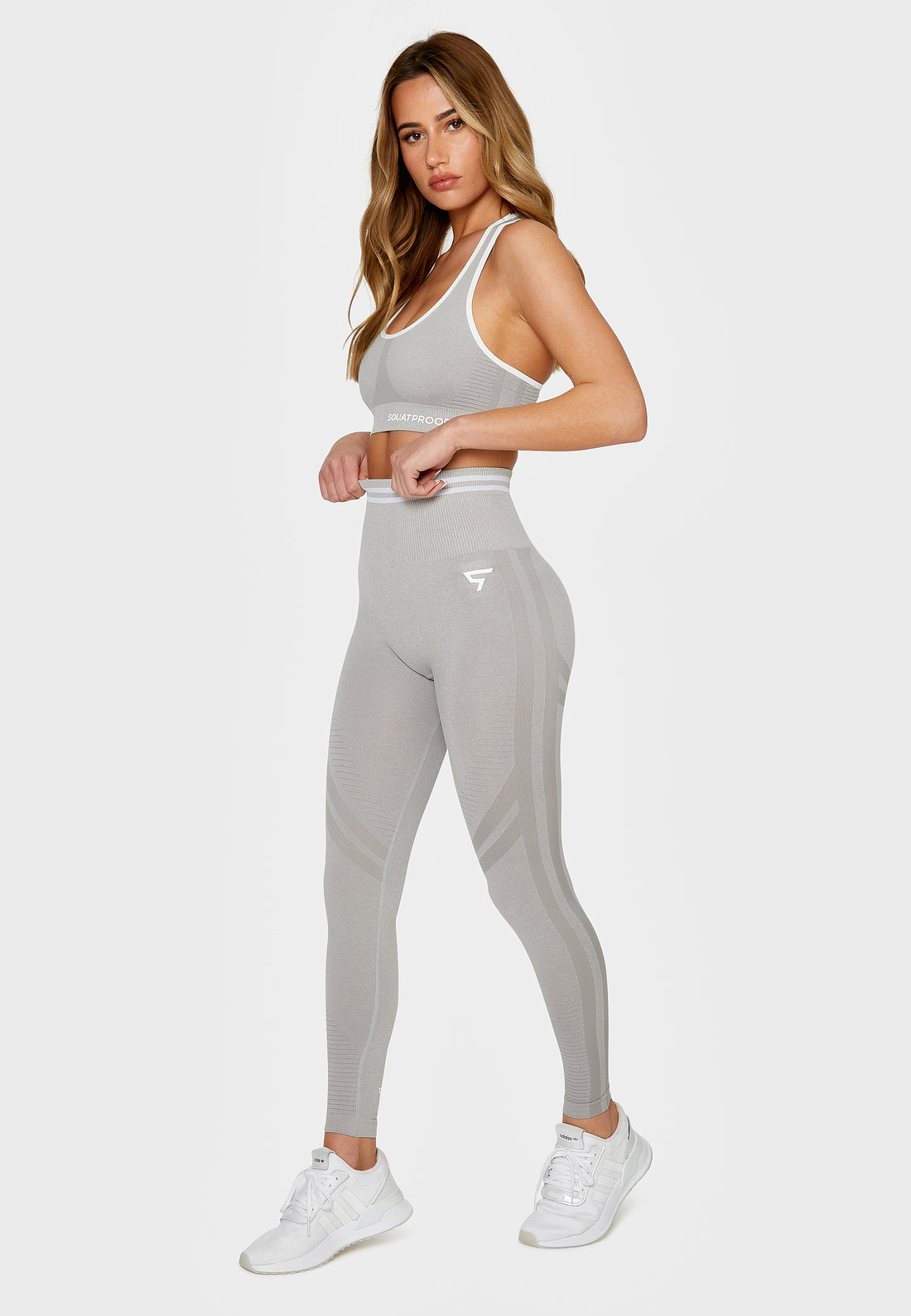 Leggings Deadlift+ Nahtlose Sport-Leggings mit hoher Taille