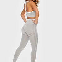 Leggings Deadlift+ Nahtlose Sport-Leggings mit hoher Taille
