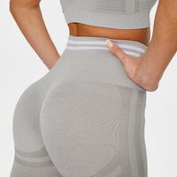 Leggings Deadlift+ Nahtlose Sport-Leggings mit hoher Taille
