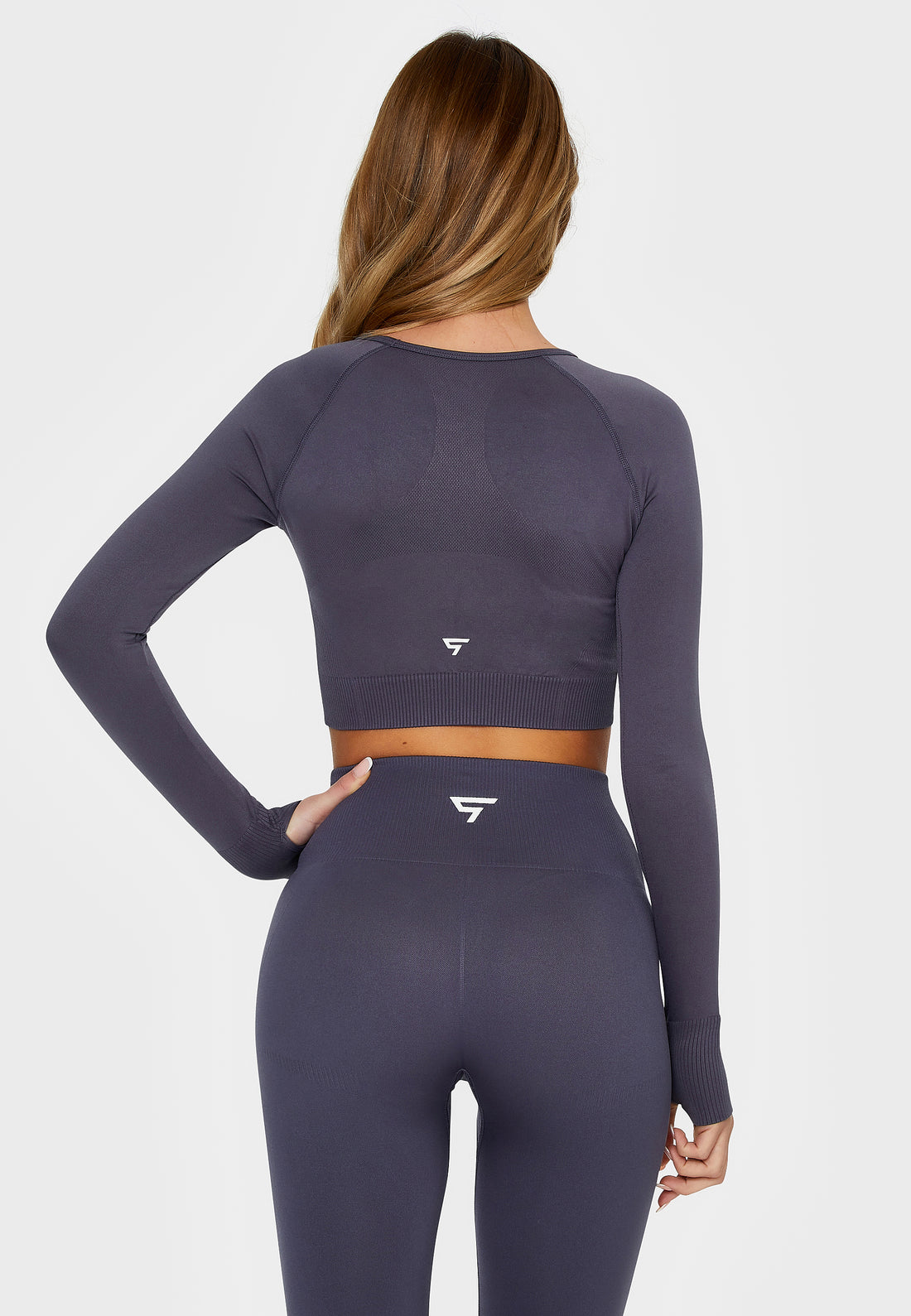 Long Sleeve Dynamic+ Seamless Cropped Long Sleeve Sport Top