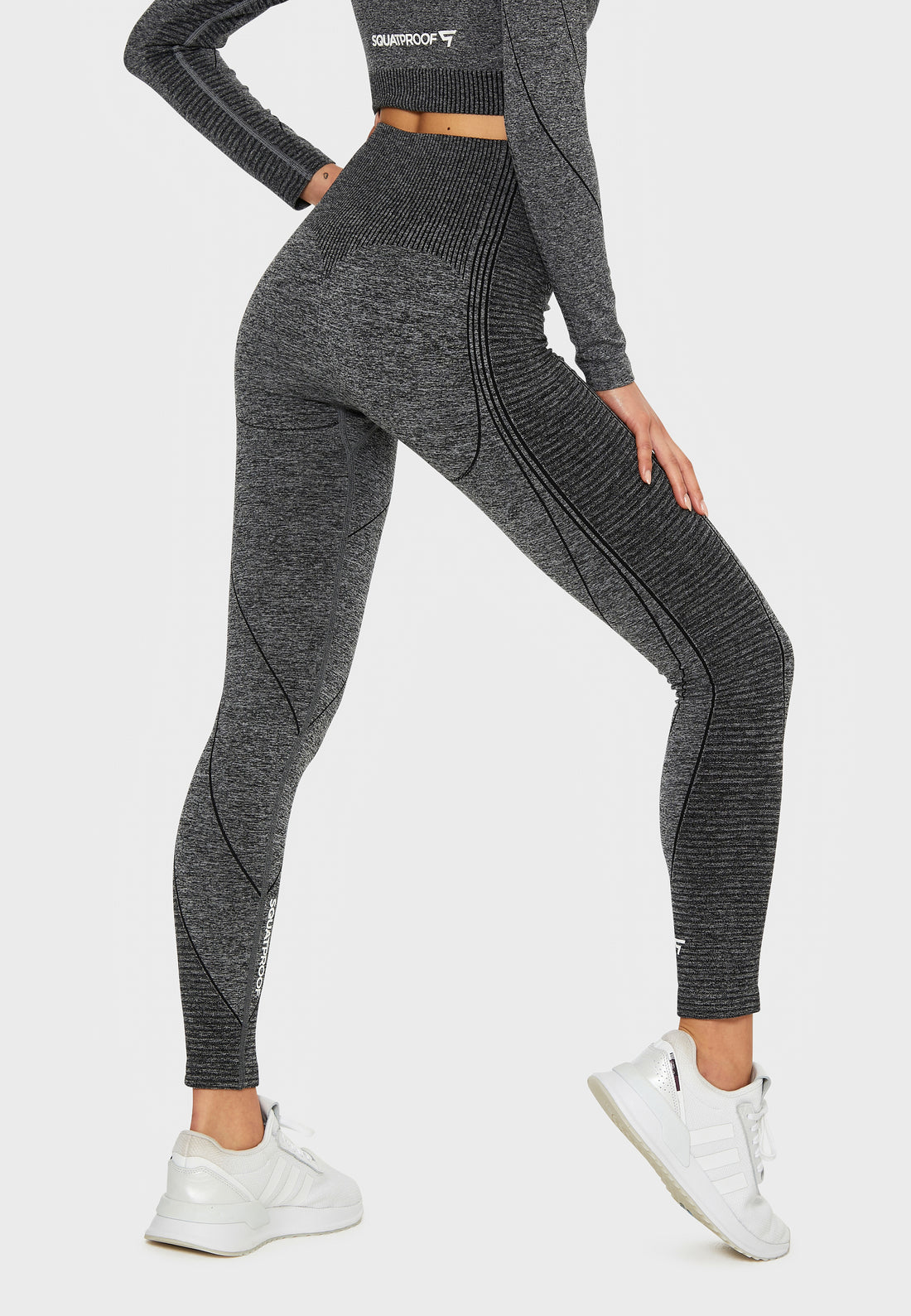 Leggings Goal+ Nahtlose Sportleggings mit hoher Taille