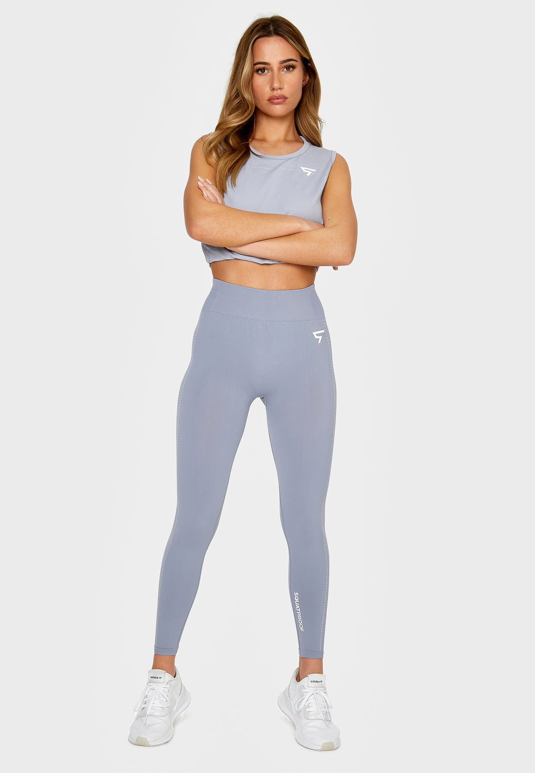 Leggings Gym+ Nahtlose Sport-Leggings mit hoher Taille