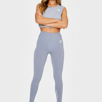Leggings Gym+ Nahtlose Sport-Leggings mit hoher Taille