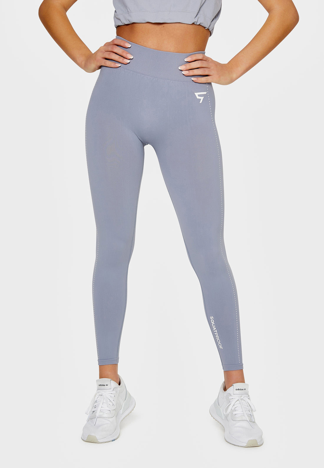 Leggings Gym+ Nahtlose Sport-Leggings mit hoher Taille