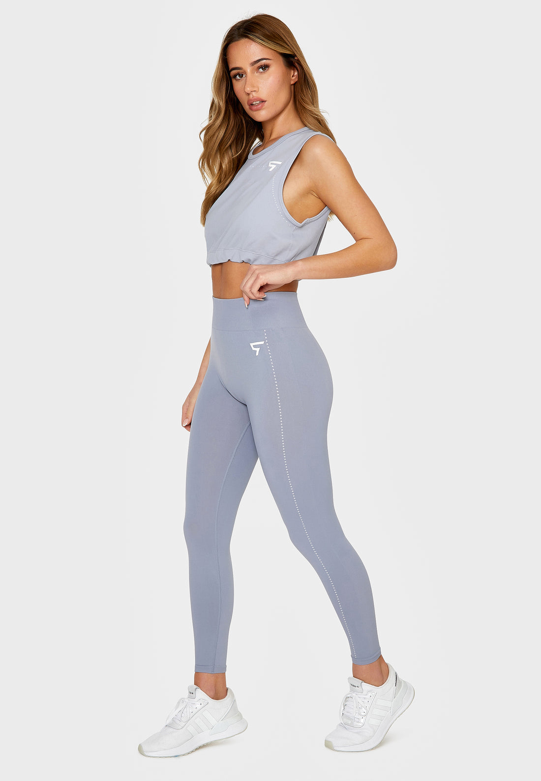 Leggings Gym+ Nahtlose Sport-Leggings mit hoher Taille