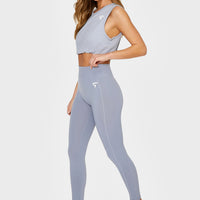 Leggings Gym+ Nahtlose Sport-Leggings mit hoher Taille