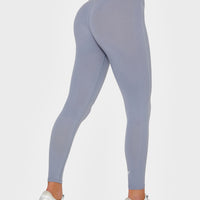 Leggings Gym+ Nahtlose Sport-Leggings mit hoher Taille