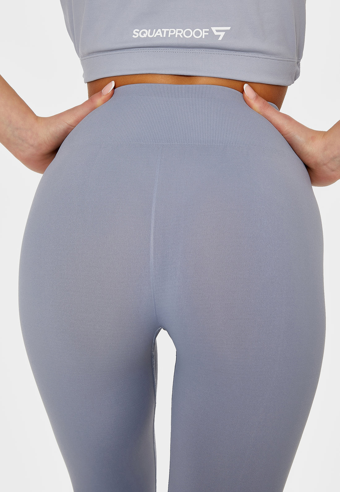 Leggings Gym+ Nahtlose Sport-Leggings mit hoher Taille