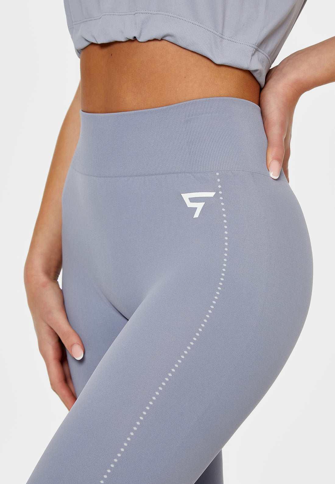 Leggings Gym+ Nahtlose Sport-Leggings mit hoher Taille