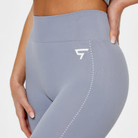 Leggings Gym+ Nahtlose Sport-Leggings mit hoher Taille