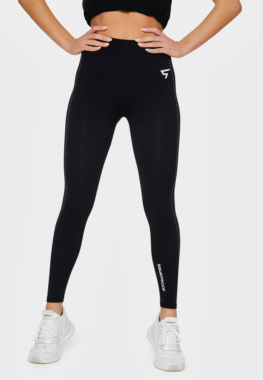 Leggings Gym+ Nahtlose Sport-Leggings mit hoher Taille