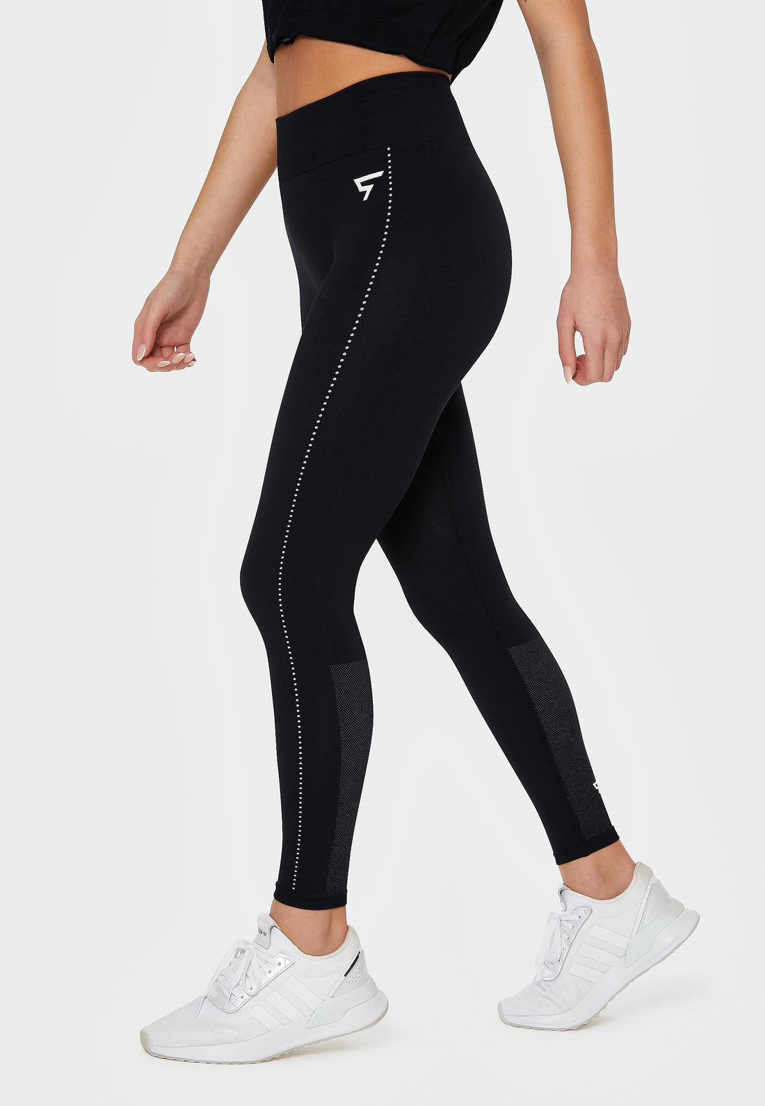 Leggings Gym+ Nahtlose Sport-Leggings mit hoher Taille