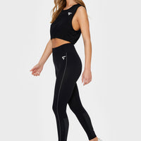 Leggings Gym+ Nahtlose Sport-Leggings mit hoher Taille