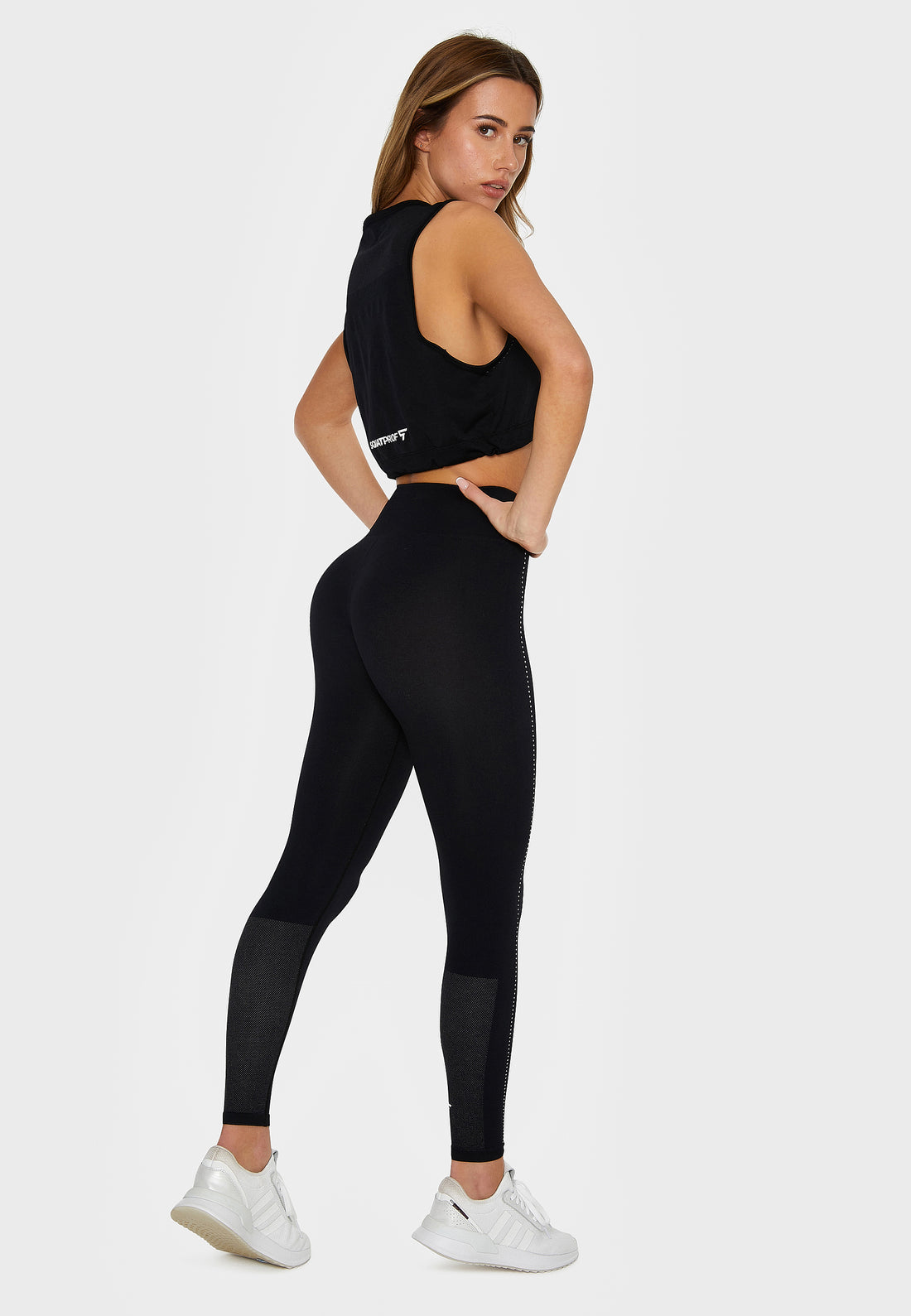 Leggings Gym+ Nahtlose Sport-Leggings mit hoher Taille