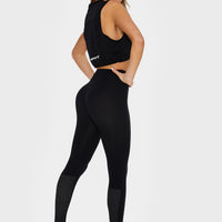 Leggings Gym+ Nahtlose Sport-Leggings mit hoher Taille