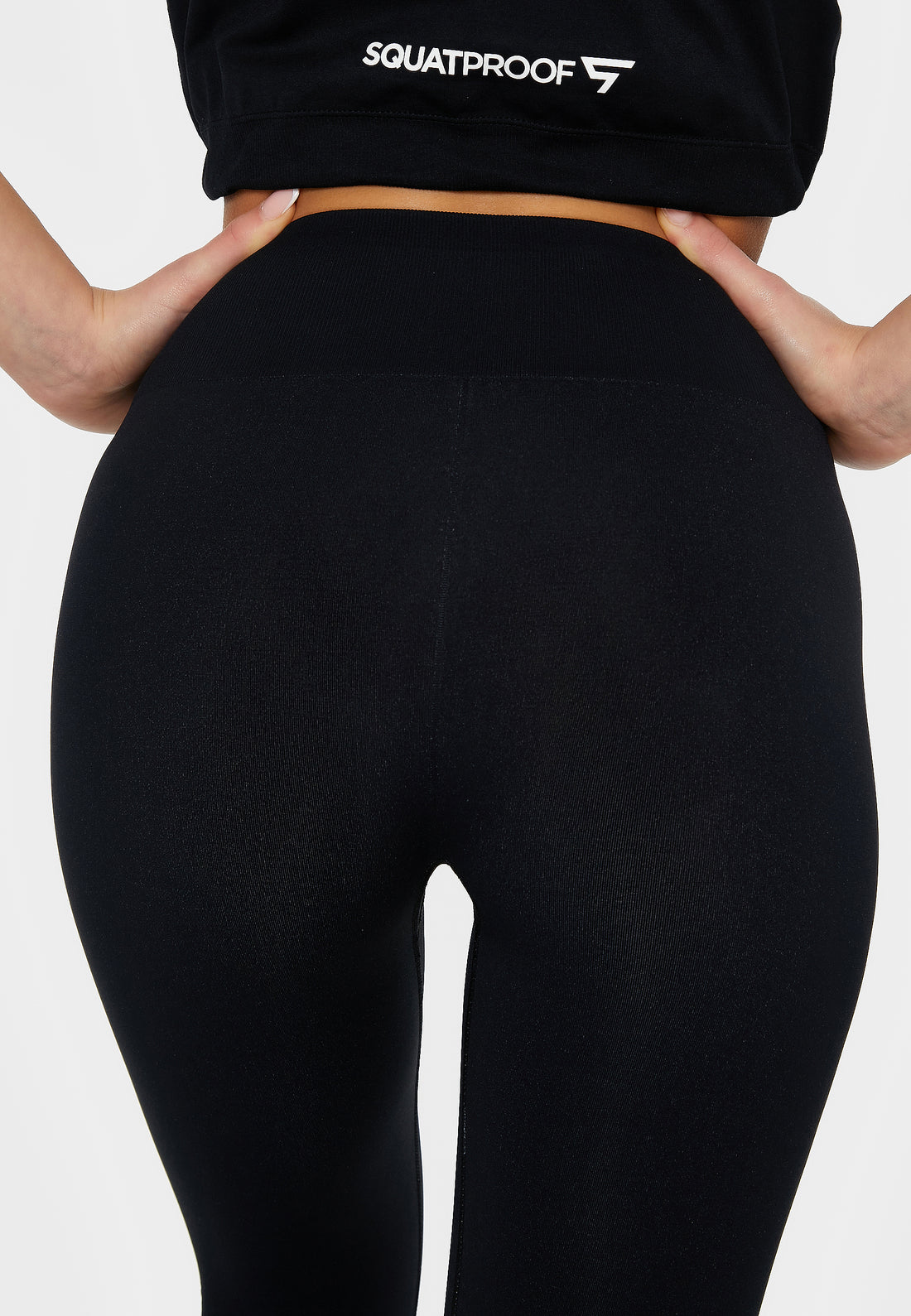 Leggings Gym+ Nahtlose Sport-Leggings mit hoher Taille