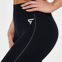 Leggings Gym+ Nahtlose Sport-Leggings mit hoher Taille